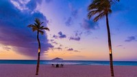 Keeksotisan Eagle Beach di Aruba. Tak mengherankan kalau pantai ini masuk dalam daftar 20 besar sebagai juara 3 (iStock)
