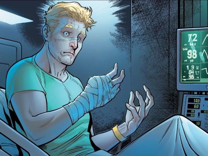 Marvel Comics Ubah Hawkeye di Komik Avengers: No Road Home