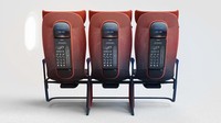 Aplikasi ini juga akan memberi tahu penumpang kapan waktunya untuk bangkit. Anda juga diberi pemberitahuan saatnya meregangkan kaki mereka atau meminum air (LAYER/CNN Travel)  