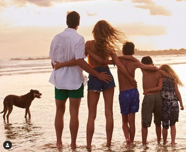 Gisele Bundchen dan Tom Brady.