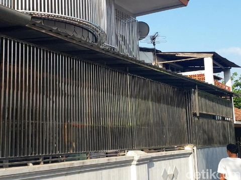 Rumah yang sekarang ditempati GC.