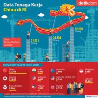 Tenaga Kerja China 'Serbu' RI