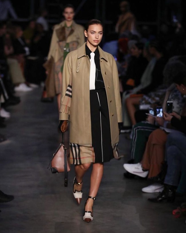 Model baju renang asal Rusia itu pun sebenarnya senang dengan kesuksesan A Star is Born yang juga terjadi karena chemistry antara Bradley dan Gaga. Foto: Dok. Instagram/irinashayk