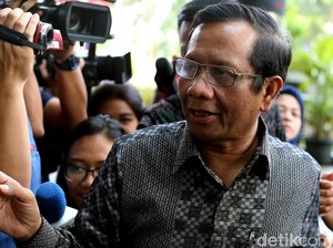 Mahfud Md ke Ketum PPP Romahurmuziy: As I Told You at That Night