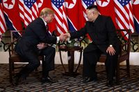 Akhirnya Bertemu, Trump & Kim Kembali Tebar Janji Manis