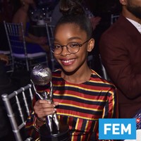 Sebagai seorang aktris, Marsai Martin pun bisa dibilang cukup prestasi. Prerannya sebagai Diane Johnson telah mendapat sejumlah nominasi dan penghargaan. Foto: Instagram @marsaimartin