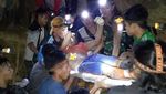 Begini Proses Evakuasi Korban Tambang Emas Longsor di Sulut