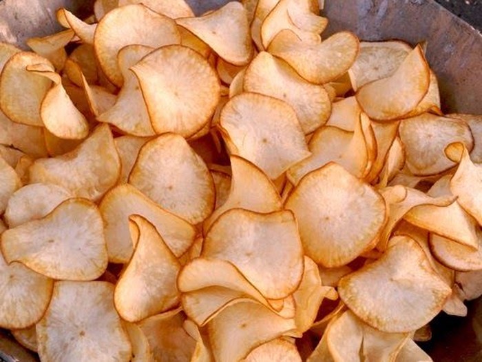 cara membuat keripik singkong