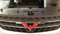 Mobil Sport Utility Vehicle (SUV) Wuling Almaz menggunakan mesin bensin berkonfigurasi 4 silinder berkapasitas 1.500cc turbocharged.
