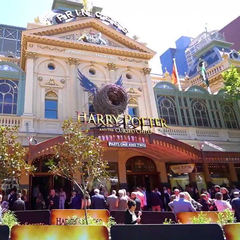 Harry Potter and the Cursed Child Resmi Dibuka di Australia Foto: Istimewa Harry Potter and the Cursed Child Resmi Dibuka di Australia Foto: Istimewa