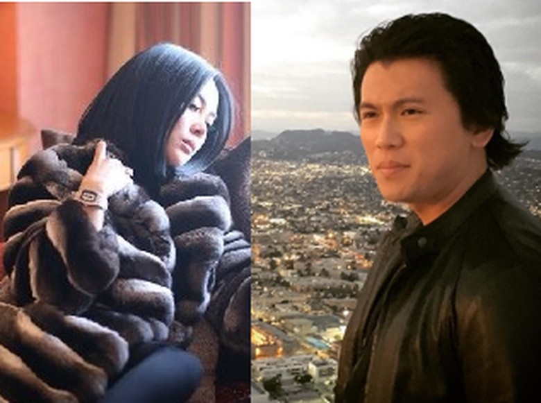 Foto: Syahrini dan Reino Foto: Syahrini dan Reino