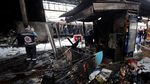 20 Orang Tewas Akibat Kebakaran di Stasiun Kereta Kairo