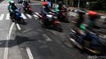 Hati-hati! Jalan Gunung Sahari Kembali Berlubang