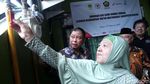 Jonan Resmikan Jaringan Gas Bumi di Bogor