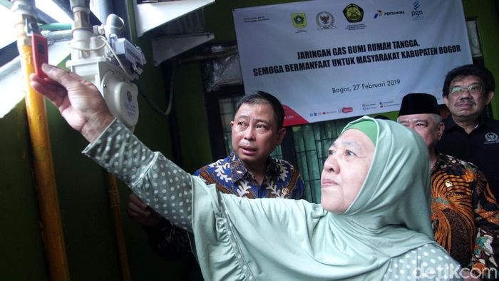 Ilustrasi jaringan gas/Foto: Lamhot Aritonang Ilustrasi jaringan gas/Foto: Lamhot Aritonang