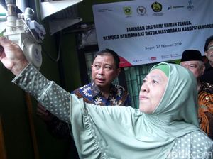 5.000 Rumah Warga di Aceh Utara Nikmati Jargas