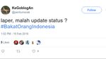 Cuitan Lucu Netizen Soal Bakat Makan Orang Indonesia