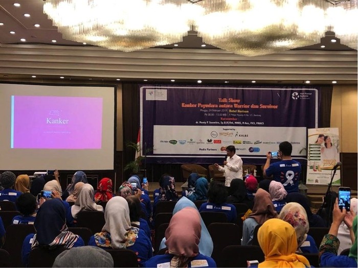 Kalbe Peringati Hari Kanker Sedunia lewat Program CERDIK