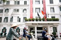 Tamu Hotel Tua Metropole: Charlie Chaplin hingga Trump & Kim