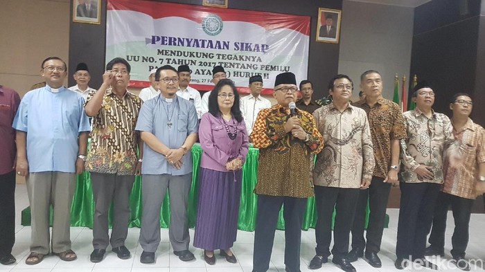 Tokoh Lintas Agama Se-Banten Larang Tempat Ibadah untuk Kampanye