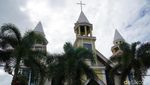 Foto: Gereja Berusia 1 Abad Lebih di Bitung