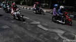 Hati-hati! Jalan Gunung Sahari Kembali Berlubang