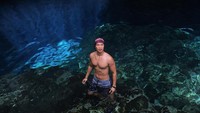 Bima Arya di Gua Maobu, Sulawesi Tengah dalam aksi My Trip My Adventure (My Trip My Adventure)