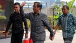 Gaya Mahfud MD Saat Sambangi Kantor KPK