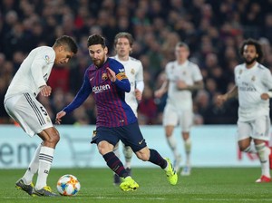 Jelang Copa del Rey: Bisa Hentikan Messi, Madrid?