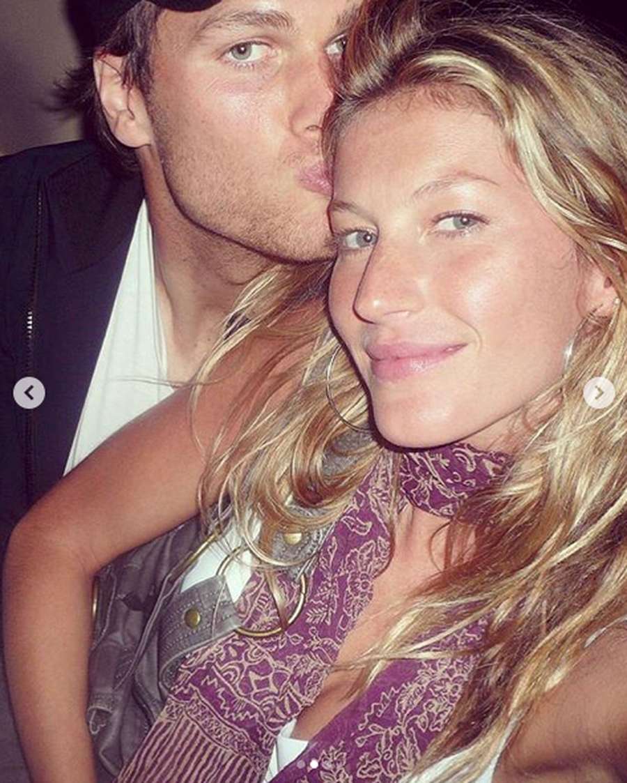 Rayakan Satu Dekade Pernikahan, Gisele dan Tom Brady Mesra 