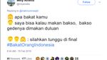 Cuitan Lucu Netizen Soal Bakat Makan Orang Indonesia