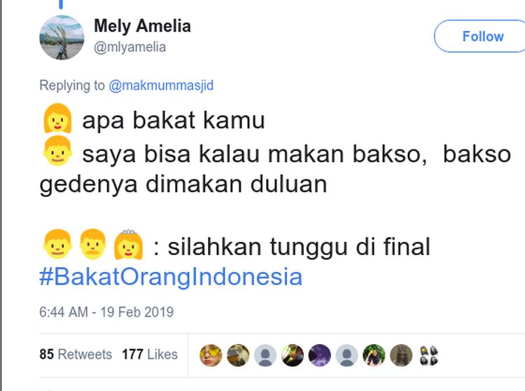 Cuitan Lucu Netizen Soal Bakat Makan Orang Indonesia