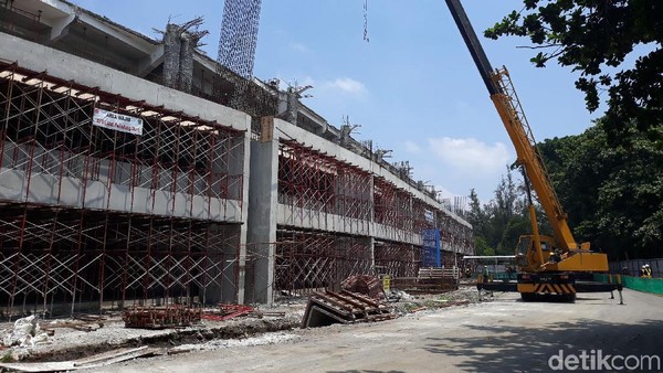Stadion Manahan Direnovasi Jadi GBK Versi Mini