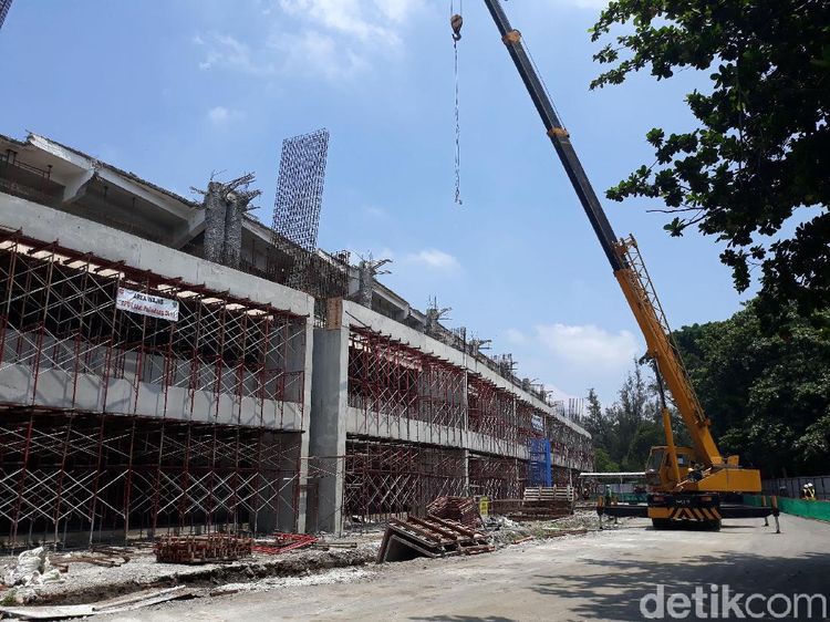 Stadion Manahan Direnovasi Jadi GBK Versi Mini
