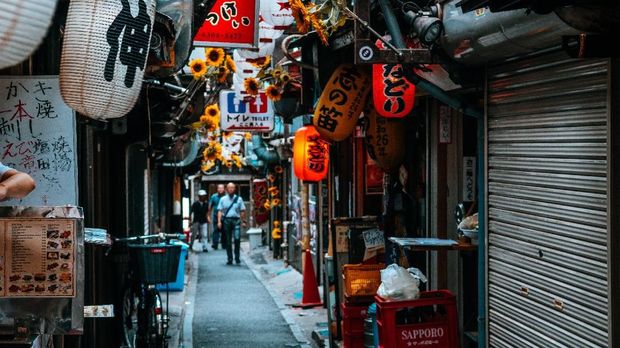 Lokasi Foto Prewedding nan Instagramable di Tokyo