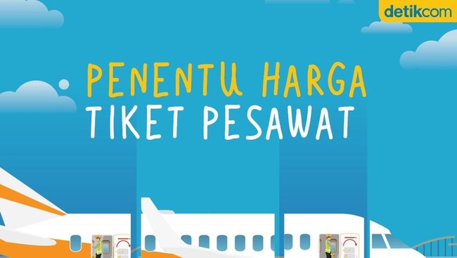 Tiket Pesawat RI Harganya 2 Kali Lipat dari Normal