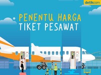 Tiket Pesawat RI Harganya 2 Kali Lipat dari Normal