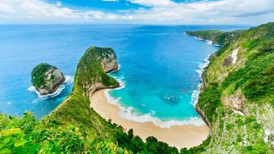 Foto: 20 Pantai Terbaik di Dunia, Ada dari Bali!