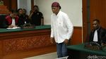 Ekspresi Hercules saat Dituntut 3 Tahun Penjara