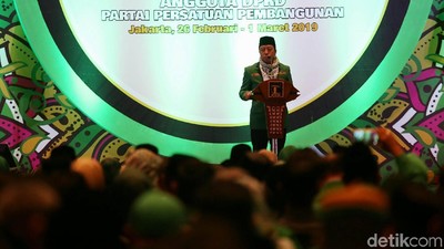 Rommy Buka Rapimnas PPP