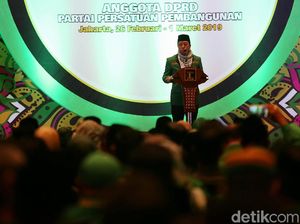 Rommy Buka Rapimnas PPP