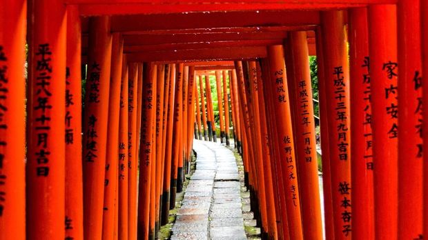 Lokasi Foto Prewedding nan Instagramable di Tokyo