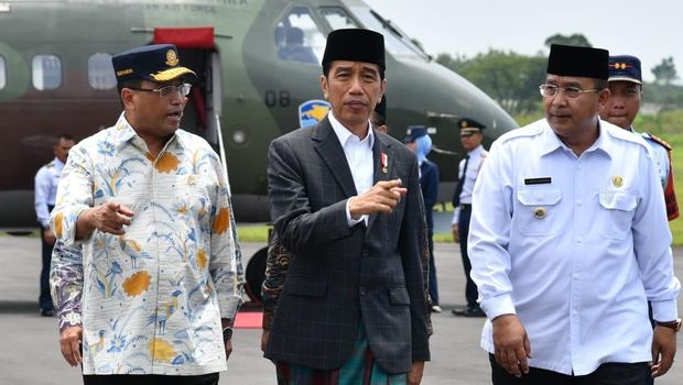 Presiden Jokowi akan menerima skuat Timnas Indonesia U-22.