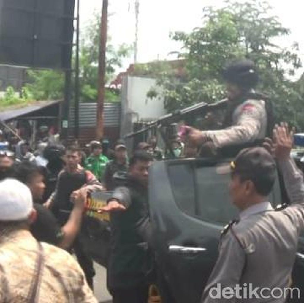 Polisi: Tak Ada Penangkapan Terkait Ricuh Acara Prabowo di Yogya