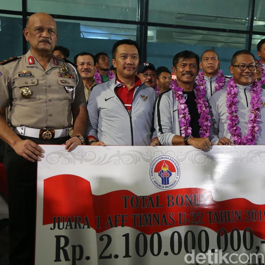 Sekjen PSSI Terharu Sambut Timnas U-22 di Tanah Air