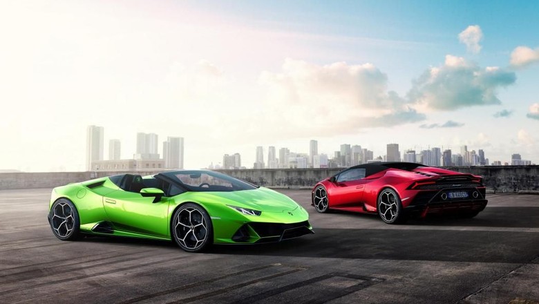 Lamborghini Huracan Evo Spyder Lamborghini Huracan Evo Spyder