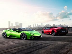 Lamborghini Huracan Evo Spyder Lahir di Geneva