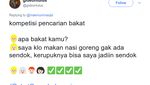 Cuitan Lucu Netizen Soal Bakat Makan Orang Indonesia