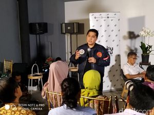 Erick Thohir: Jokowi Pemimpin yang Lahir dari Tantangan Hidup