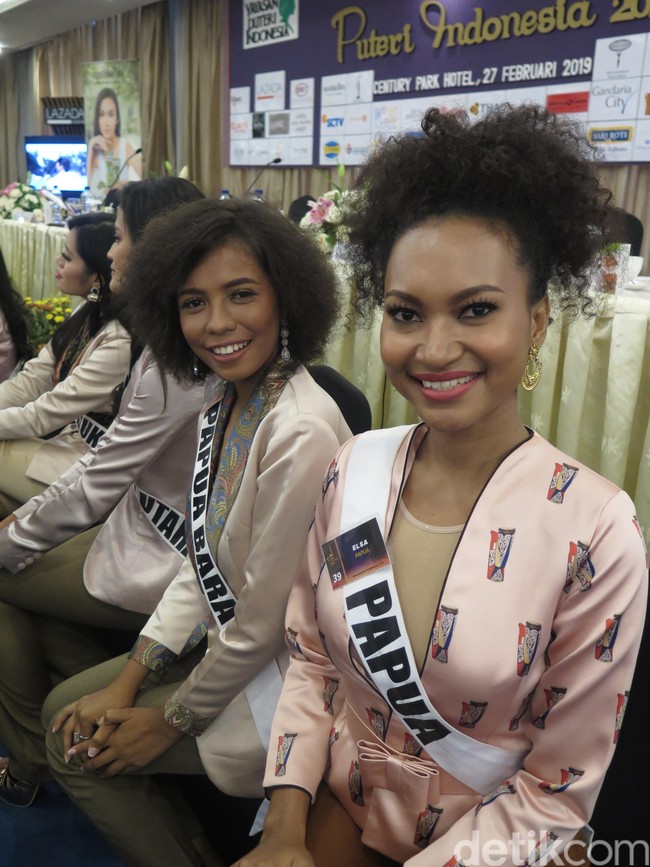Dari Indonesia bagian timur, ini adalah finalis Puteri Indonesia 2019 yang mewakili Provinsi Papua dan Provinsi Papua Barat. Foto: Anggi/Wolipop